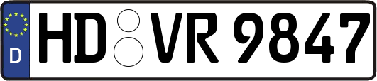 HD-VR9847