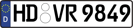 HD-VR9849