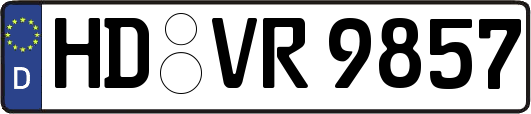 HD-VR9857