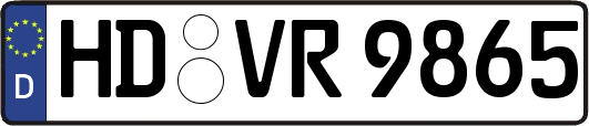 HD-VR9865