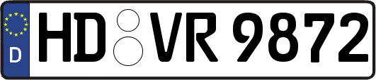 HD-VR9872
