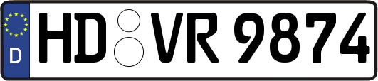 HD-VR9874