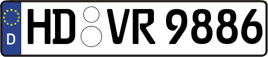 HD-VR9886