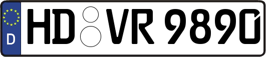 HD-VR9890
