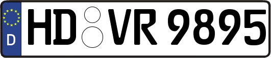 HD-VR9895