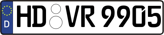 HD-VR9905