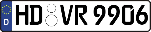 HD-VR9906