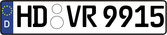 HD-VR9915