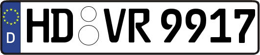 HD-VR9917