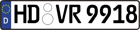 HD-VR9918