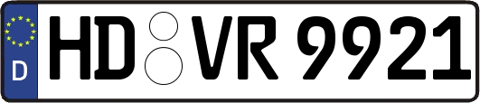HD-VR9921