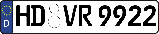 HD-VR9922