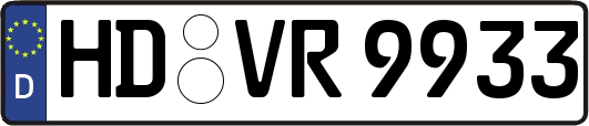 HD-VR9933