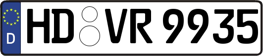 HD-VR9935