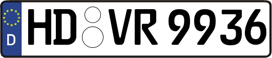 HD-VR9936