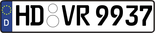 HD-VR9937