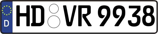 HD-VR9938