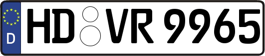 HD-VR9965