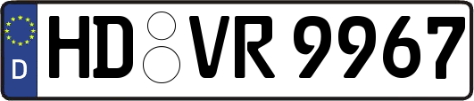 HD-VR9967