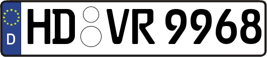 HD-VR9968
