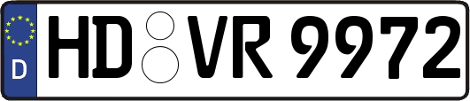 HD-VR9972