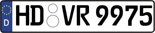 HD-VR9975