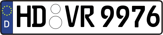 HD-VR9976