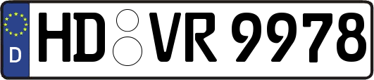 HD-VR9978