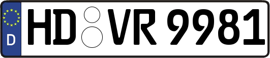 HD-VR9981