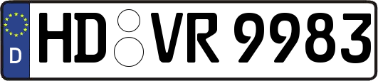 HD-VR9983