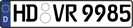 HD-VR9985