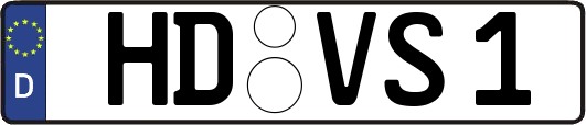 HD-VS1