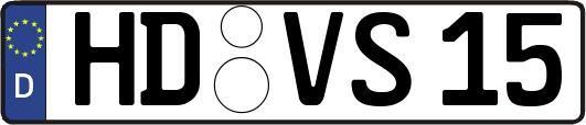 HD-VS15