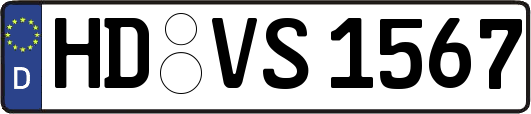 HD-VS1567