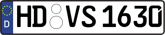 HD-VS1630