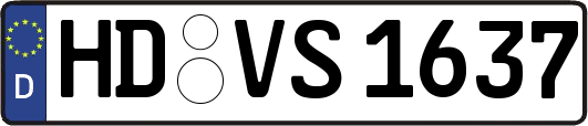 HD-VS1637