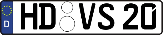 HD-VS20