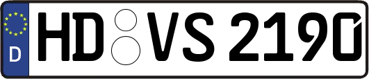 HD-VS2190
