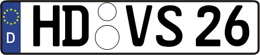 HD-VS26