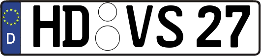 HD-VS27