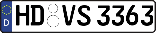 HD-VS3363