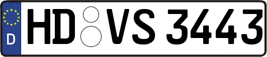 HD-VS3443