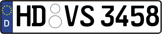 HD-VS3458