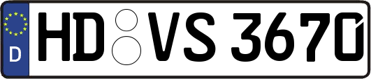 HD-VS3670