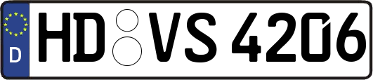 HD-VS4206