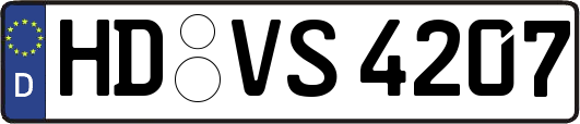 HD-VS4207
