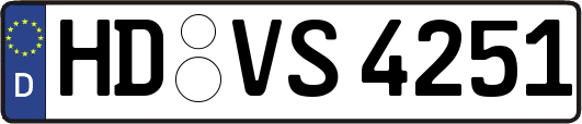 HD-VS4251