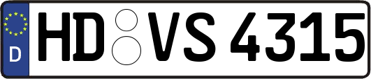 HD-VS4315