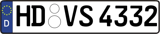 HD-VS4332