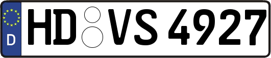 HD-VS4927